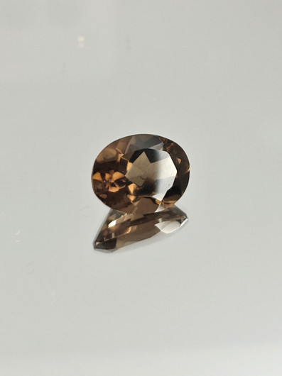  Smoky Quartz 5.7 ct, oval