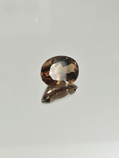  Smoky Quartz 5.7 ct, oval