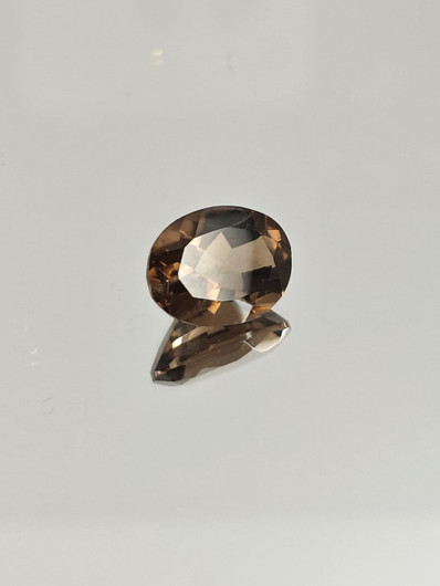  Smoky Quartz 5.7 ct, oval