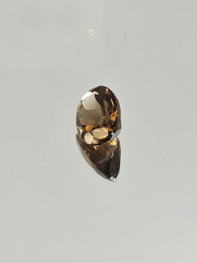  Smoky Quartz 5.7 ct, oval