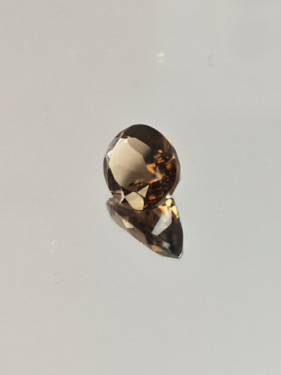  Smoky Quartz 5.7 ct, oval