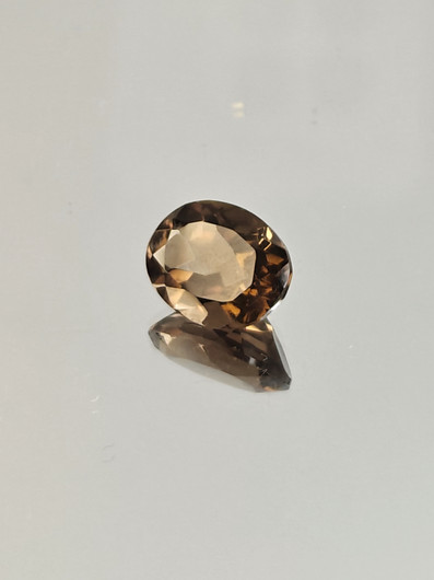  Smoky Quartz 5.7 ct, oval