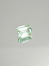 Fluoriitti 4.1 ct, smaragdi
