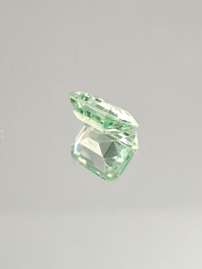 Fluoriitti 4.1 ct, smaragdi