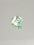 Fluoriitti 4.1 ct, smaragdi