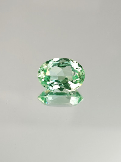 Fluoriitti 9.5 ct, ovaali