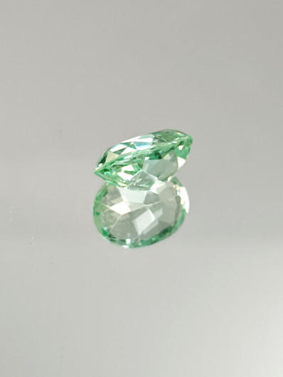 Fluoriitti 9.5 ct, ovaali