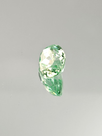 Fluoriitti 9.5 ct, ovaali