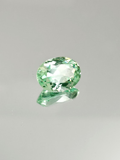 Fluoriitti 9.5 ct, ovaali