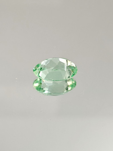 Fluoriitti 9.5 ct, ovaali