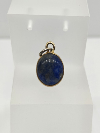 Lapis lazuli riipus 