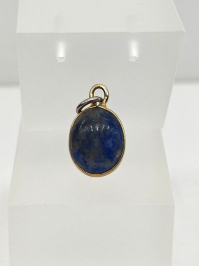 Lapis lazuli riipus 