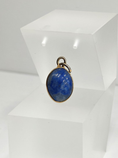 Lapis lazuli riipus 
