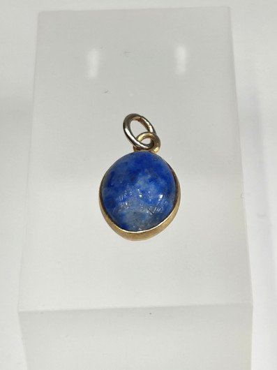 Lapis lazuli riipus 