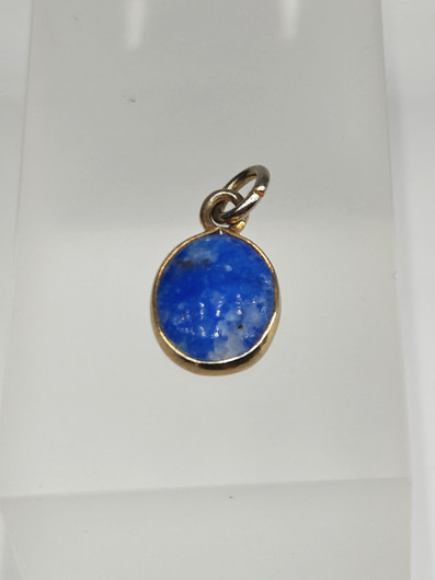 Lapis lazuli riipus 