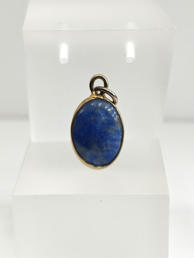 Lapis lazuli riipus 