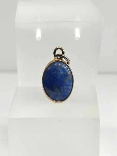 Lapis lazuli riipus 