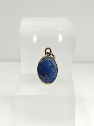 Lapis lazuli riipus 