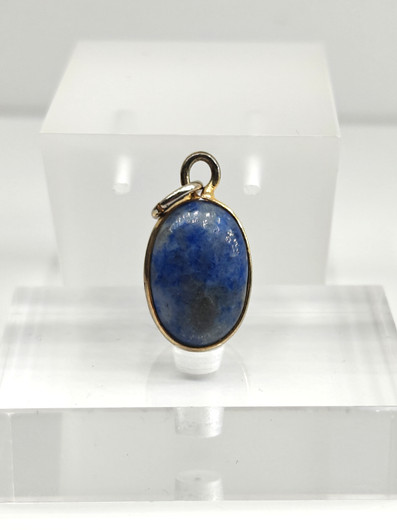 Lapis lazuli riipus 