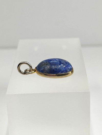 Lapis lazuli riipus 