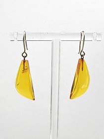 Vintage Itämeren meripihka korvakorut