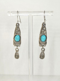 Vintage korvakorut korukivellä