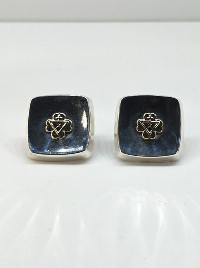 Vintage silver cufflinks 