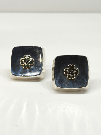 Vintage silver cufflinks 
