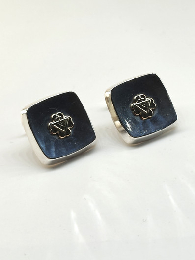 Vintage silver cufflinks 