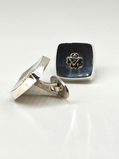 Vintage silver cufflinks 