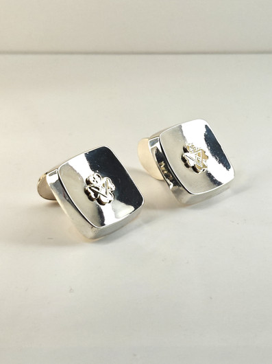 Vintage silver cufflinks 
