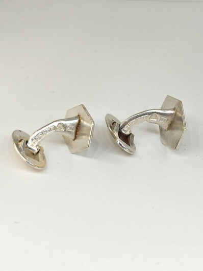 Vintage silver cufflinks 