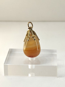 Vintage agaatti riipus