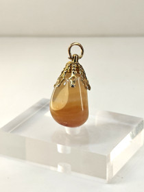 Vintage agaatti riipus