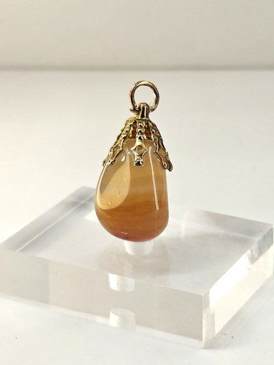 Vintage agaatti riipus