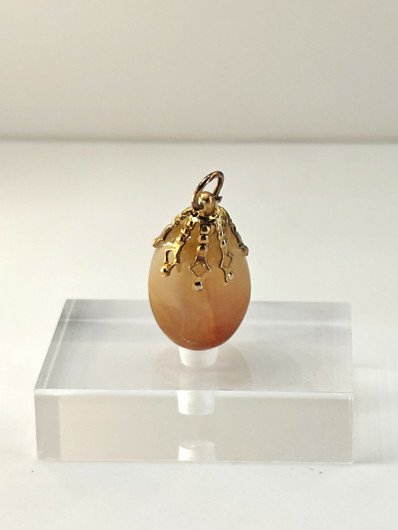 Vintage agaatti riipus