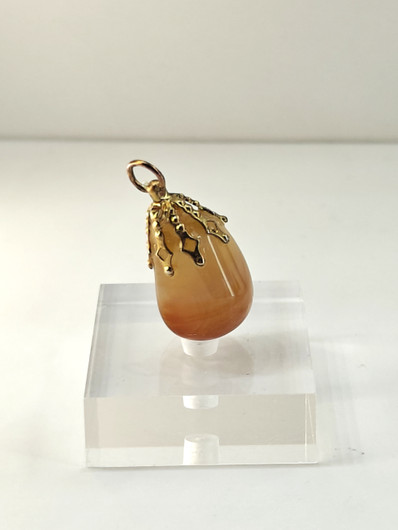 Vintage agaatti riipus