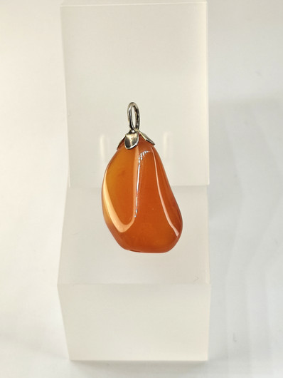 Vintage agaatti riipus