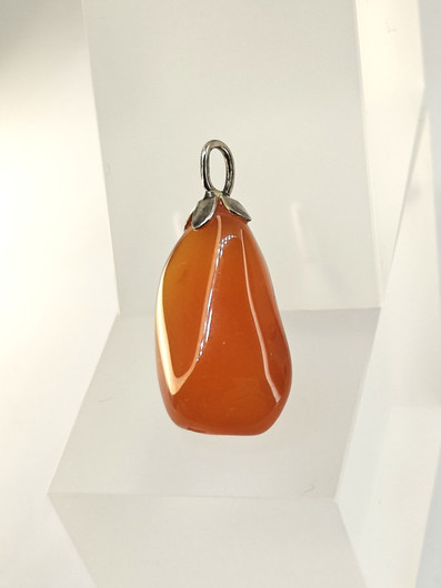 Vintage agaatti riipus