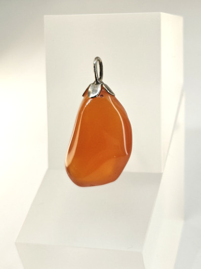 Vintage agaatti riipus