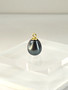 Vintage tahitian pearl drop pendant 