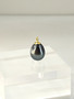 Vintage tahitian pearl drop pendant 