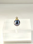 Vintage tahitian pearl drop pendant 