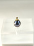 Vintage tahitian pearl drop pendant 