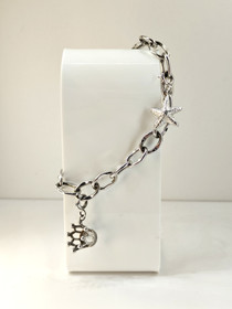 Vintage silver bracelet 