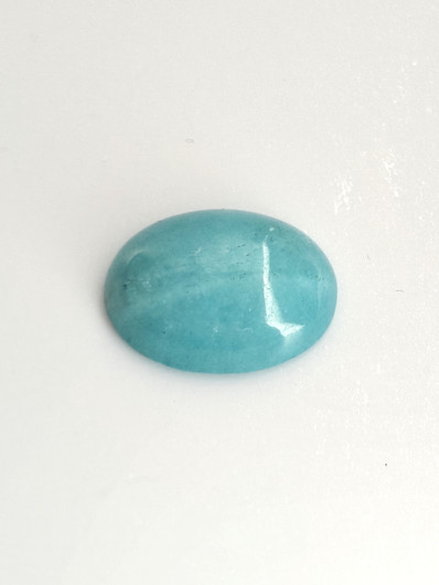 Turkoosi 14,5 ct ovaali