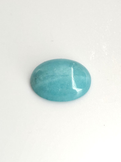 Turkoosi 14,5 ct ovaali