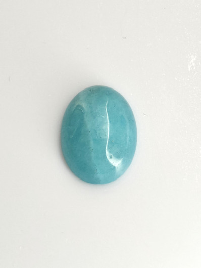 Turkoosi 14,5 ct ovaali