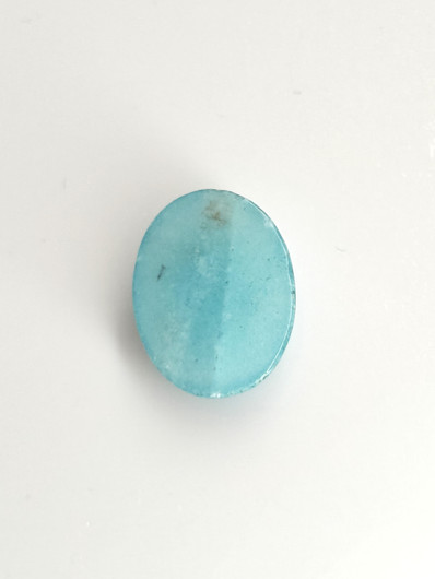 Turkoosi 14,5 ct ovaali