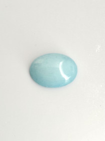 Turkoosi 13,8 ct ovaali